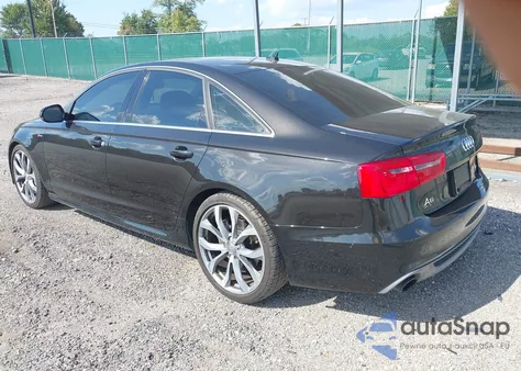 2013 Audi A6 3.0T Premium from USA, damaged, VIN WAUHGAFC8DN157285